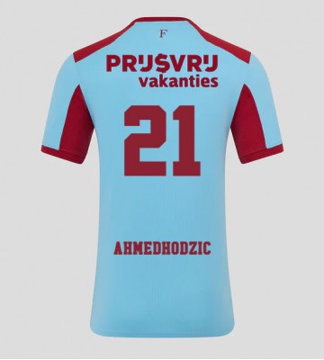 Feyenoord Anel Ahmedhodzic #21 Alternativní Dres 2025-26 Krátký Rukáv